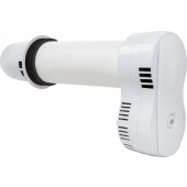  Ventilation double-flux tubula 