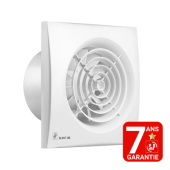  A�rateur, 95 m3/h, hygrostat r 