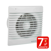  A�rateur extra-plat, 185 m3/h, 