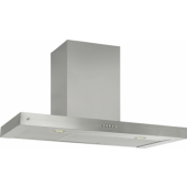  Hotte design inox 90 cm, 410 m 