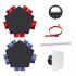  Kit accessoires VMC DF avec 1 