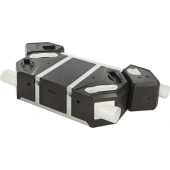 Caisson extra-plat double-flux 