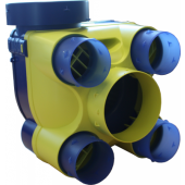  Caisson VMC hygrorglable, bas 
