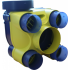  Caisson VMC hygrorglable, bas 