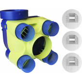  Kit VMC hygrorglable, 18,3 W- 