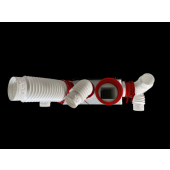  Kit VMC Hygro Ecowatt pour log 