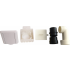  Kit prise carre blanche SAPHI 
