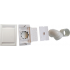  Kit prise rectangulaire blanch 