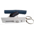  Kit prise plinthe inox ramasse 