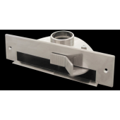  Kit prise plinthe inox ramasse 
