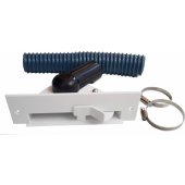 Kit prise plinthe grise ramass 