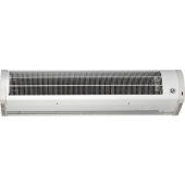  Rideau d'air chaud, fixation m 