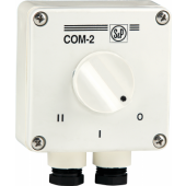  Commutateur rotatif bi-vitesse 