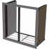  Grille anti-chute pour volets 