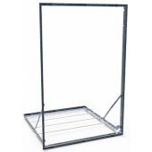  Prcadre + grille anti-chute p 