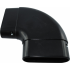  Coude raccord horizontal pour 