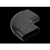  Coude raccord horizontal pour 