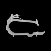  Etriers de fixation pour condu 