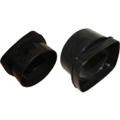  Kit 2 raccords mle/femelle po 