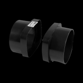  Kit 2 raccords mle/femelle po 