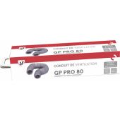  Gaine souple PVC comprime en 