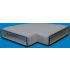  Coude 90 horizontal PVC rigid 