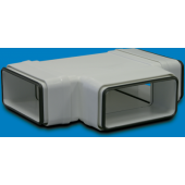  T horizontal PVC rigide  joi 