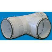  T 90 PVC rigide  joints d' 