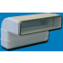  Coude 90 vertical PVC rigide 