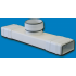  T mixte PVC  joints d'tanch 