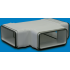  T horizontal PVC rigide  joi 