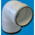  Coude 90 circulaire PVC rigid 
