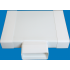  T horizontal rduit PVC rigid 