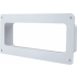  Bride murale rectangulaire PVC 
