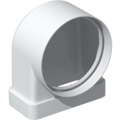  Coude mixte PVC Rigide section 