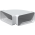  Coude 90 horizontal PVC rigid 