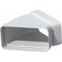  Coude 45 horizontal PVC rigid 