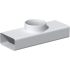  T mixte PVC rigide rectangula 