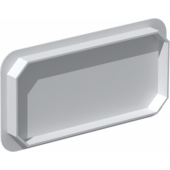  Bouchon PVC rigide rectangulai 