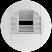  Bouche hygrorglable SdB avec 