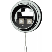  Bouche aluminium d'extraction 