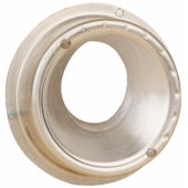  Bouche aluminium d'extraction 