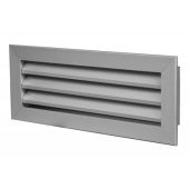  Grille de reprise � ailettes f 