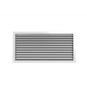  Grille de reprise � ailettes f 