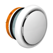  Bouche coupe-feu 2H, D 160 mm 