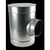  T� souche insonoris� en acier 