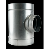  T� souche insonoris� en acier 