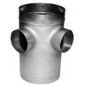  Collecteur d'tage acier galva 