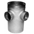  Collecteur d'tage acier galva 