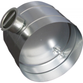  Registre manuel en acier galva 